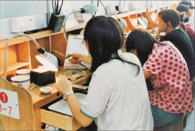 首飾加工實習(xí)基地