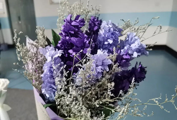 “變廢為寶，花兒朵朵開”手工花制作活動簡訊